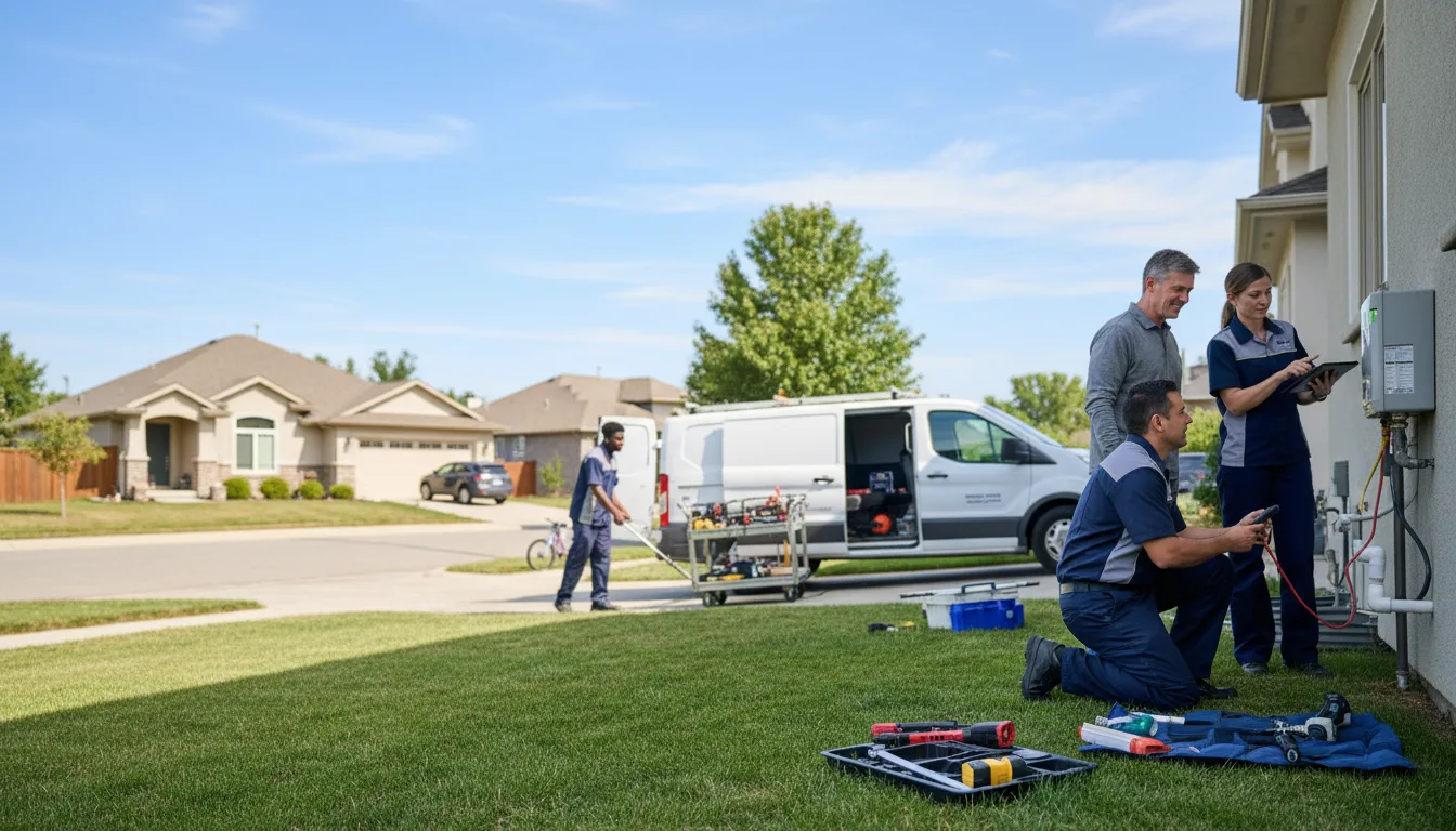 Professional Tankless Water Heater Replacement in Saint Louis, OK